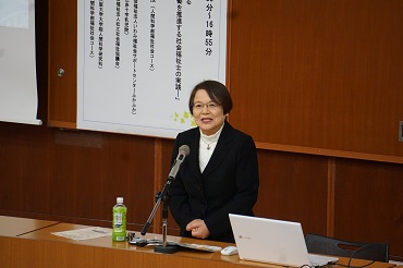 島根大学福祉社会コース開設周年 記念フォーラムと懇親会を開催しました 島根大学 人間科学部